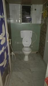 Bathroom Image of 400 Sq.ft 1 RK Independent House for rent in Haltu Kolkata for Rs. 7000