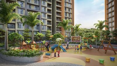 Image of 1686 Sq.ft 3 BHK Apartment / Flat for sale in Purple Park Pebbles Phase I, Bhugaon, Pune for Rs. 12056000