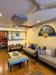 Hall Image of 3800 Sq.ft 4 BHK Apartment / Flat for rent in Om Pallacia, Ashok Nagar Jaipur for Rs. 155000