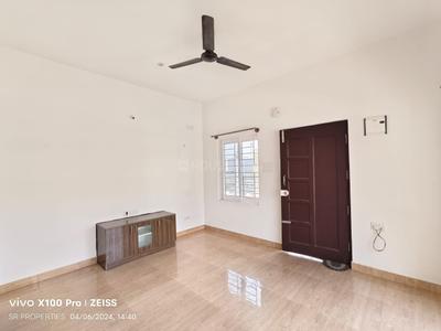 Bedroom Image of 610 Sq.ft 1 BHK Builder Floor for rent in HSR Layout Bengaluru for Rs. 31000