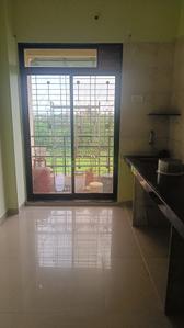 Kitchen Image of 550 Sq.ft 1 BHK Apartment / Flat for sale in Maruti Shiv Utsav, Pashane Thane for Rs. 1600000