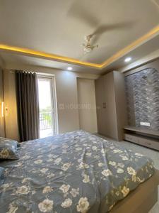 Bedroom Image of 1250 Sq.ft 2 BHK Apartment / Flat for sale in Aerovista, Mansarovar Extension Jaipur for Rs. 7750000