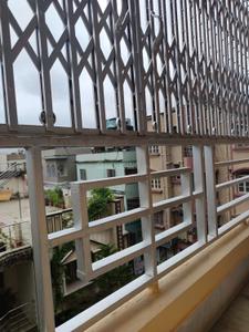 Balcony Image of 710 Sq.ft 2 BHK Apartment / Flat for sale in Baguiati Kolkata for Rs. 4200000