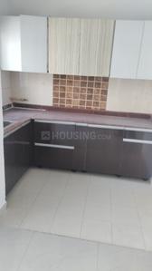 Kitchen Image of 1000 Sq.ft 2.5 BHK Apartment / Flat for sale in Amrapali Zodiac, Sector 120 Noida for Rs. 9600000