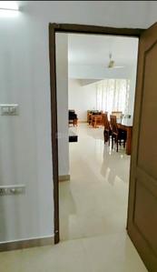Hall Image of 1650 Sq.ft 3 BHK Apartment / Flat for rent in Thrippunithura Kochi for Rs. 33000