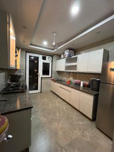 Kitchen Image of 2000 Sq.ft 2 BHK Builder Floor for rent in Sector 21 Gurgaon for Rs. 37000