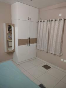 Bedroom Image of 970 Sq.ft 2 BHK Apartment / Flat for sale in Cybercity Rainbow Vistas Rock Garden, Borabanda Hyderabad for Rs. 12000000
