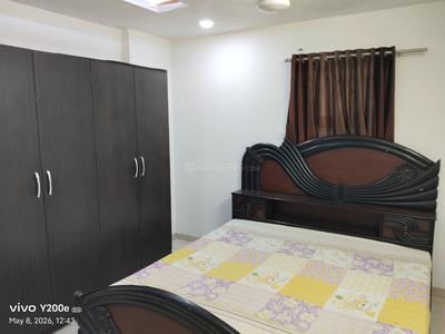 Bedroom Image of 2000 Sq.ft 3 BHK Apartment / Flat for rent in Vesu Surat for Rs. 56000