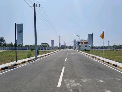 Image of 1500 Sq.ft Residential Plot / Land for sale in GP Homes Ponbhoomi, Sevvapet, Chennai for Rs. 4498500