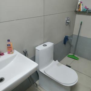 Bathroom Image of 871 Sq.ft 2 BHK Apartment / Flat for rent in SV Grandur, Electronic City Bengaluru for Rs. 45000