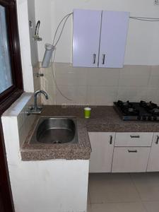Kitchen Image of 1340 Sq.ft 2 BHK Apartment / Flat for sale in N K Panorama Savitry Green 2, Gazipur Zirakpur for Rs. 6200000