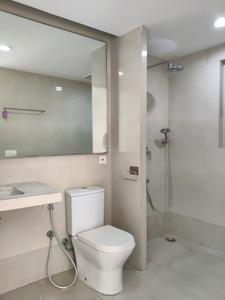 Bedroom Three Image of 1695 Sq.ft 3 BHK Apartment / Flat for rent in Hiranandani Arlington, Hiranandani Estate Thane for Rs. 87000