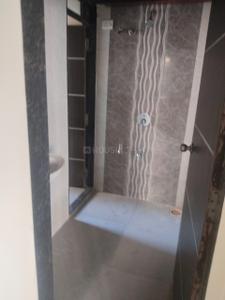 Bathroom Image of 600 Sq.ft 1 BHK Apartment / Flat for rent in Shilphata Thane for Rs. 14000