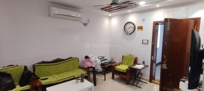Hall Image of 2000 Sq.ft 3 BHK Apartment / Flat for rent in Accurate Wind Chimes, Narsingi Hyderabad for Rs. 65000
