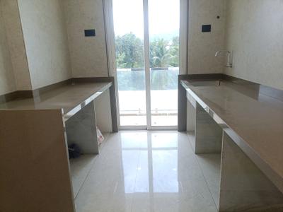 Kitchen Image of 1050 Sq.ft 2 BHK Apartment / Flat for sale in Kamdhenu Eden Garden, Kharghar Navi Mumbai for Rs. 16000000