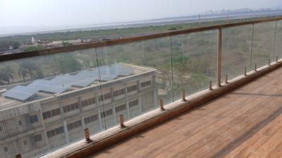Balcony Image of 2001 Sq.ft 3 BHK Apartment / Flat for rent in Shreenathji Delta Riviera, Ulwe Navi Mumbai for Rs. 85000