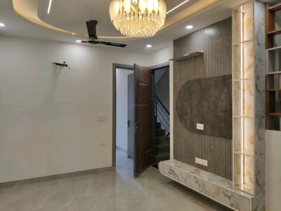 Living Room Image of 1000 Sq.ft 2 BHK Builder Floor for sale in Lal Kuan Ghaziabad for Rs. 4865000