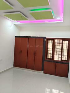 Bedroom Image of 1500 Sq.ft 3 BHK Apartment / Flat for rent in Himayath Nagar Hyderabad for Rs. 30000