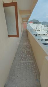 Balcony Image of 1600 Sq.ft 3 BHK Apartment / Flat for rent in Labbipet Vijayawada for Rs. 22000