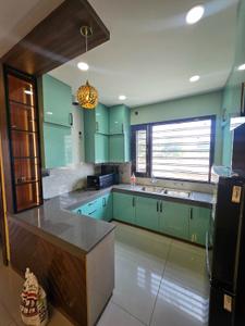 Kitchen Image of 2250 Sq.ft 9 BHK Independent House for rent in One City Hamlet, Sector 98 Mohali for Rs. 175000