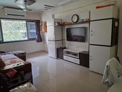 Hall Image of 450 Sq.ft 1 BHK Apartment / Flat for rent in B Chopda SBIEs Geetanjali CHSL, Borivali West Mumbai for Rs. 40000