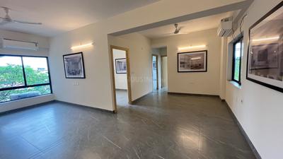 Living Room Image of 1100 Sq.ft 3 BHK Apartment / Flat for sale in Swastic Shivam Apartment, Alipore Kolkata for Rs. 15100000