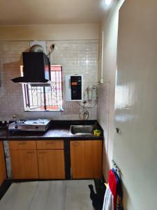 Kitchen Image of 1070 Sq.ft 3 BHK Apartment / Flat for sale in Haltu Kolkata for Rs. 6500000