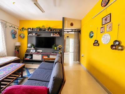Living Room Image of 1151 Sq.ft 2 BHK Apartment / Flat for sale in Mana Candela, Chikkakannalli Bengaluru for Rs. 8950000