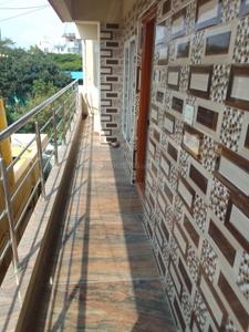 Balcony Image of 1100 Sq.ft 3 BHK Builder Floor for rent in Kasturi Nagar Bengaluru for Rs. 34000