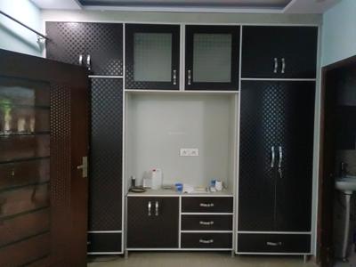 Living Room Image of 380 Sq.ft 1 BHK Builder Floor for rent in Pitampura New Delhi for Rs. 19000