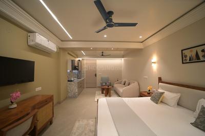 Hall Image of 492 Sq.ft 1 BHK Studio for sale in JS Amara Studios, Narayan Vihar Jaipur for Rs. 4188000