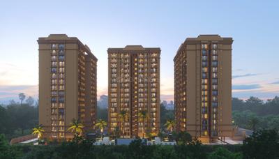 Image of 1917 Sq.ft 3 BHK Apartment / Flat for sale in Grand Sikar Road, Jaipur for Rs. 13419280