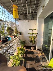 Balcony Image of 950 Sq.ft 1 BHK Apartment / Flat for sale in Ishwar River Residency, Chikhali Pune for Rs. 5800000