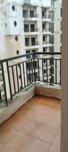 Balcony Image of 1000 Sq.ft 2 BHK Apartment / Flat for sale in JKG Jkg Palm Court Phase 2, Phase 2 Noida for Rs. 7600000