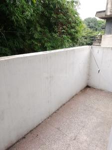 Balcony Image of 600 Sq.ft 1 BHK Apartment / Flat for rent in Sonaidada Sai Towers, Nana Peth Pune for Rs. 21000