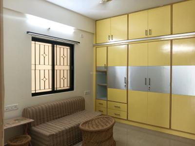 Bedroom Image of 1185 Sq.ft 2 BHK Apartment / Flat for rent in Nava Athithi Grand, Horamavu Bengaluru for Rs. 40000