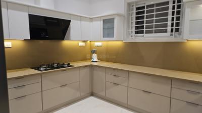 Kitchen Image of 7200 Sq.ft 4.5 BHK Independent House for sale in County Walk Township Indore for Rs. 65000001