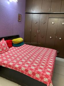 Bedroom Image of 1593 Sq.ft 3 BHK Penthouse for sale in Shilp Courtyard, Chandkheda Ahmedabad for Rs. 9600000