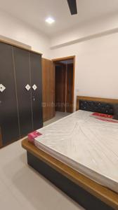 Bedroom Image of 1350 Sq.ft 2 BHK Apartment / Flat for rent in New Maninagar Ahmedabad for Rs. 24000