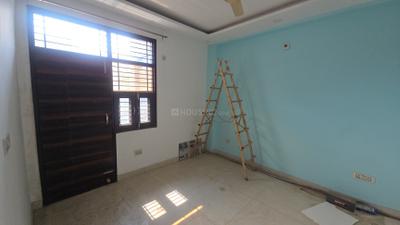 Bedroom Image of 1345 Sq.ft 4 BHK Builder Floor for rent in Bharat Vihar New Delhi for Rs. 27500