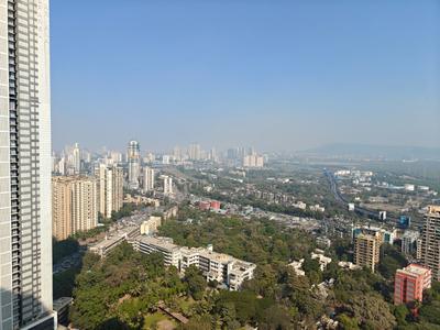 Balcony Image of 980 Sq.ft 2 BHK Apartment / Flat for sale in L And T Crescent Bay, Parel Mumbai for Rs. 35200000