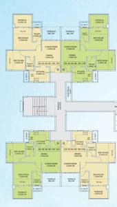 Image of 925 Sq.ft 2 BHK Apartment / Flat for sale in Amit Astonia Classic, Undri, Pune for Rs. 5491000