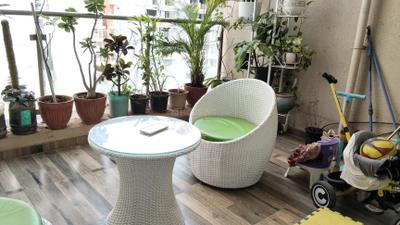 Balcony Image of 1000 Sq.ft 2 BHK Apartment / Flat for sale in 5 Star Royal Entrada, Wakad Pune for Rs. 11000000