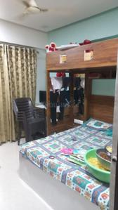 Bedroom Image of 1206 Sq.ft 2 BHK Apartment / Flat for rent in Sargasan Gandhinagar for Rs. 26500
