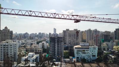 Balcony Image of 1215 Sq.ft 3 BHK Apartment / Flat for sale in Express Tower, Borivali West Mumbai for Rs. 32000000