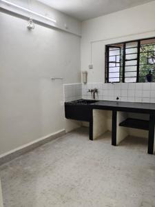 Kitchen Image of 560 Sq.ft 1 BHK Apartment / Flat for rent in Mantri Eternity, Dapodi Pune for Rs. 18500