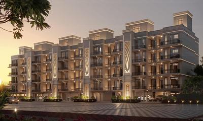Image of 1750 Sq.ft 3 BHK Builder Floor for sale in Paras Floret, Sector 59, Gurgaon for Rs. 30602500