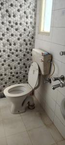 Bathroom Image of 250 Sq.ft 1 RK Independent House for rent in Gomti Nagar Lucknow for Rs. 14000