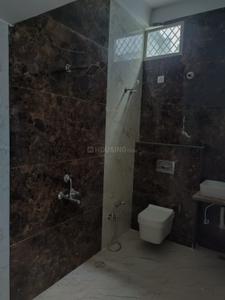 Bathroom Image of 1100 Sq.ft 2 BHK Builder Floor for rent in Bhawrasla Indore for Rs. 14000
