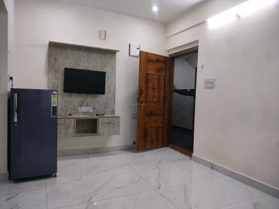 Living Room Image of 490 Sq.ft 1 BHK Apartment / Flat for rent in Whitefield Bengaluru for Rs. 26000